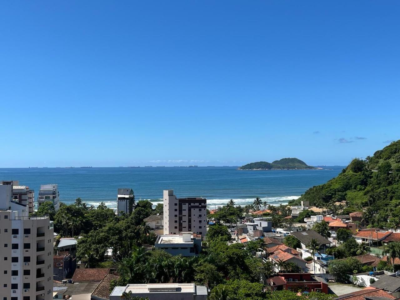 Encantador Na Do Tombo Guaruja