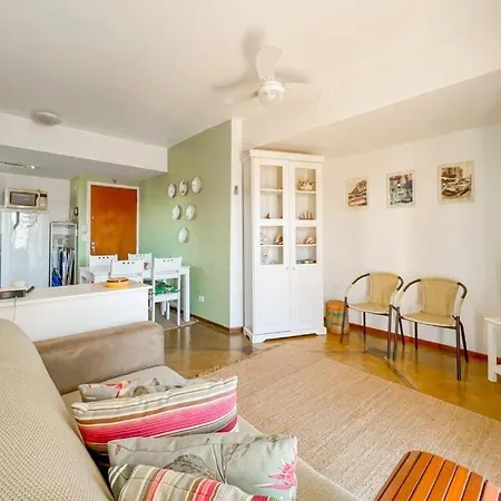 Apartamento Encantador Na Praia Do Tombo Guarujá Exterior foto