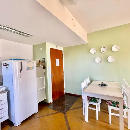 Apartamento Encantador Na Praia Do Tombo Guarujá Exterior foto