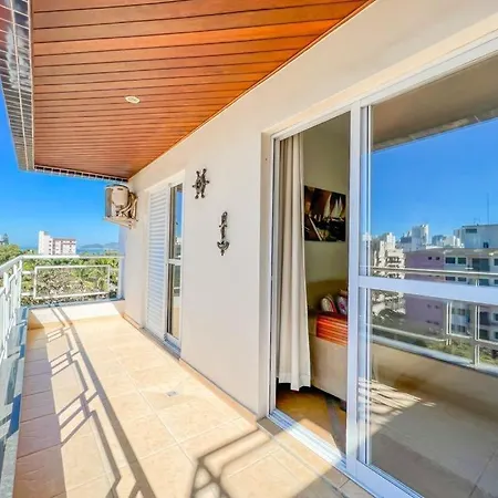 Apartamento Encantador Na Praia Do Tombo Guarujá Exterior foto