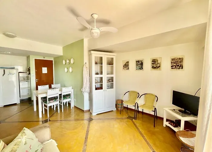 Apartamento Encantador Na Praia Do Tombo