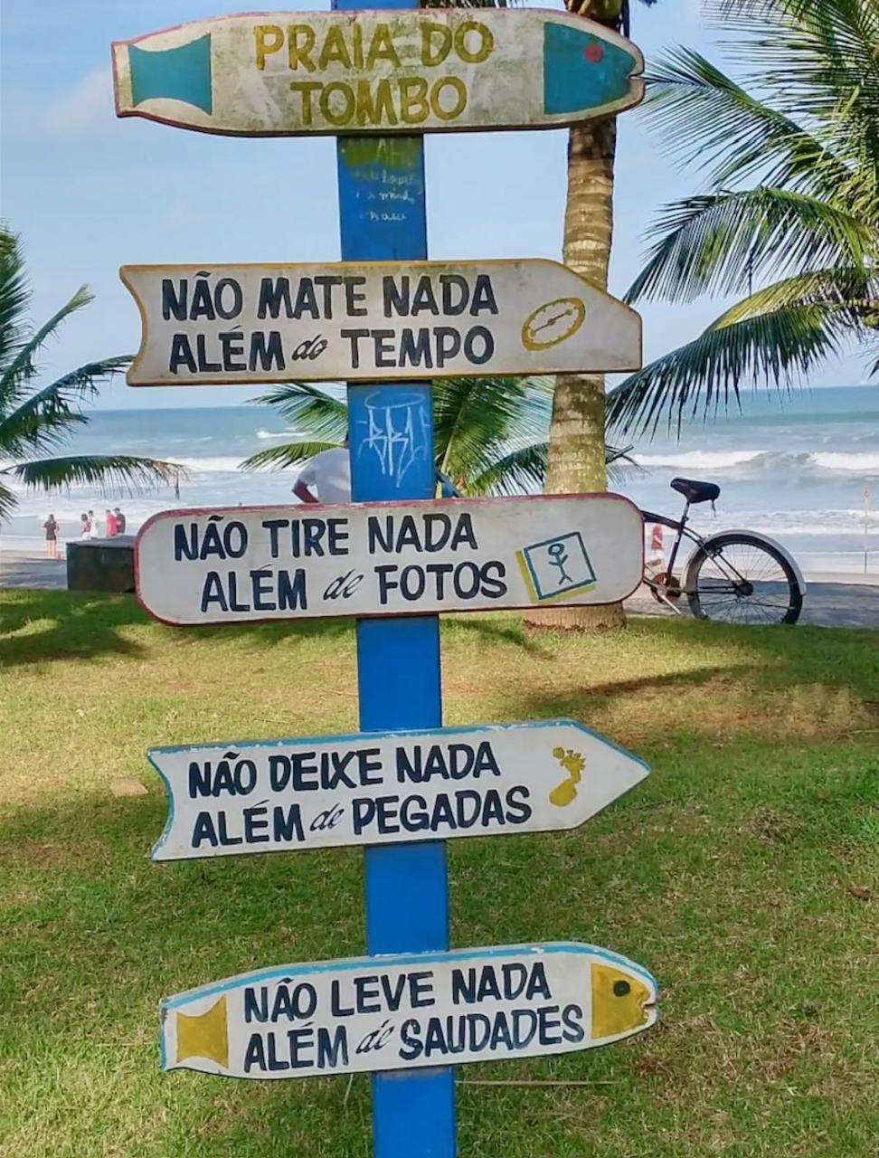 Encantador Na Do Tombo Apartment Guaruja